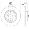 Image de Remschijf 8dd 8DD355132691 Hella Pagid GmbH