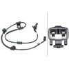 Image de Wielsnelheidssensor 6PU012679691 Hella