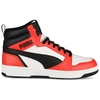 Image de Baskets BLANC PUMA Rebound V6 Mid