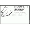 Image de Audi Bmw Mercedes Seat Skoda Vw 246083002022Z VDO