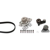 Image de Waterpomp + distributieriemset PK00565 Hepu