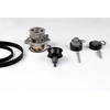 Image de Waterpomp + distributieriem set PK05572 Hepu