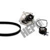 Image de Waterpomp + distributieriem set PK17241 Hepu
