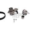 Image de Waterpomp + distributieriem set PK06790 Hepu