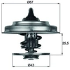 Image de Thermostaat koelvloeistof TX1871 Mahle