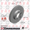 Image de Remschijf Coat Z Linksvoor 460156020 Zimmermann