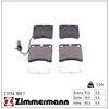 Image de Remblokkenset schijfrem 231761801 Zimmermann