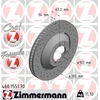 Image de Remschijf FORMULA Z REMSCHIJF 460155170 Zimmermann