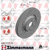 Image de Remschijf FORMULA Z REMSCHIJF 400552770 Zimmermann