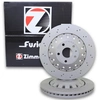 Image de Remschijf FORMULA Z REMSCHIJF 100338370 Zimmermann