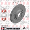 Image de Remschijf FORMULA Z REMSCHIJF 460451070 Zimmermann