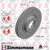 Image de Remschijf FORMULA Z REMSCHIJF 460451170 Zimmermann