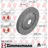 Image de Remschijf FORMULA Z REMSCHIJF 100338770 Zimmermann