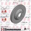 Image de Remschijf FORMULA Z REMSCHIJF 460452975 Zimmermann