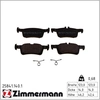Image de Remblokkenset schijfrem 258411401 Zimmermann