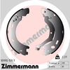 Image de Remschoenset parkeerrem 109901597 Zimmermann
