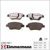 Image de Remblokkenset schijfrem rd:z 239829801 Zimmermann
