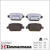 Image de Remblokkenset schijfrem rd:z 245379601 Zimmermann