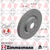 Image de Remschijf KIA SPORT Z 320382052 Zimmermann
