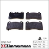 Image de Remblokkenset schijfrem 225691501 Zimmermann