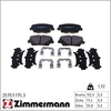 Image de Remblokkenset schijfrem 257571753 Zimmermann