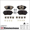 Image de Remblokkenset schijfrem 229881902 Zimmermann