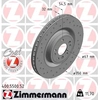 Image de Remschijf SPORT REMSCHIJF COAT Z 400550052 Zimmermann