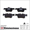 Image de Remblokkenset schijfrem 255061801 Zimmermann
