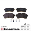 Image de Remblokkenset schijfrem 224851901 Zimmermann