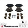 Image de Remblokkenset schijfrem 207641752 Zimmermann