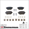 Image de Remblokkenset schijfrem 229861702 Zimmermann