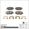 Image de Remblokkenset schijfrem 223341802 Zimmermann