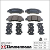 Image de Remblokkenset schijfrem 209491601 Zimmermann