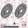 Image de Remschijf MERCEDES BLACK Z ECE R90 approved 400555053 Zimmermann