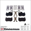 Image de Remblokkenset schijfrem 225651552 Zimmermann