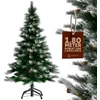 Image de Sapin de Noël artificiel 180 cm pré-décoré