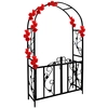 Image de Arcade de rosier 225x115 jardin support pour plantes