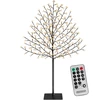 Image de Arbre Cerisier 220 LED Blanc chaud 220cm
