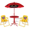 Image de Table et chaises pour enfant avec parasol ajustable
