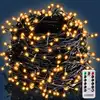 Image de Guirlande lumineuse de Noël 100 LED avec minuteur