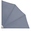 Image de Eventail anthracite 140x140 cm paravent de balcon pliable