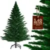 Image de Sapin de Noël artificiel 140 cm avec 470 branches