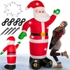 Image de Père Noël gonflable XXL 250cm