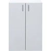 Image de Meuble de rangement 'Vela" Blanc - 3 étagères"