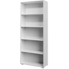 Image de Étagère bibliothèque Vela 190x28x60cm blanche