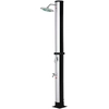 Image de Douche solaire de jardin 35L noire/argent piscine et spa