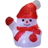 Image de Figurine lumineuse Bonhomme de neige S LED acrylique