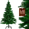 Image de Sapin de Noël artificiel 140 cm avec 470 branches