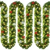 Image de Guirlande de Noël en sapin 10m 160 LED
