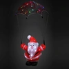 Image de Figurine lumineuse LED Père Noël parachute acrylique
